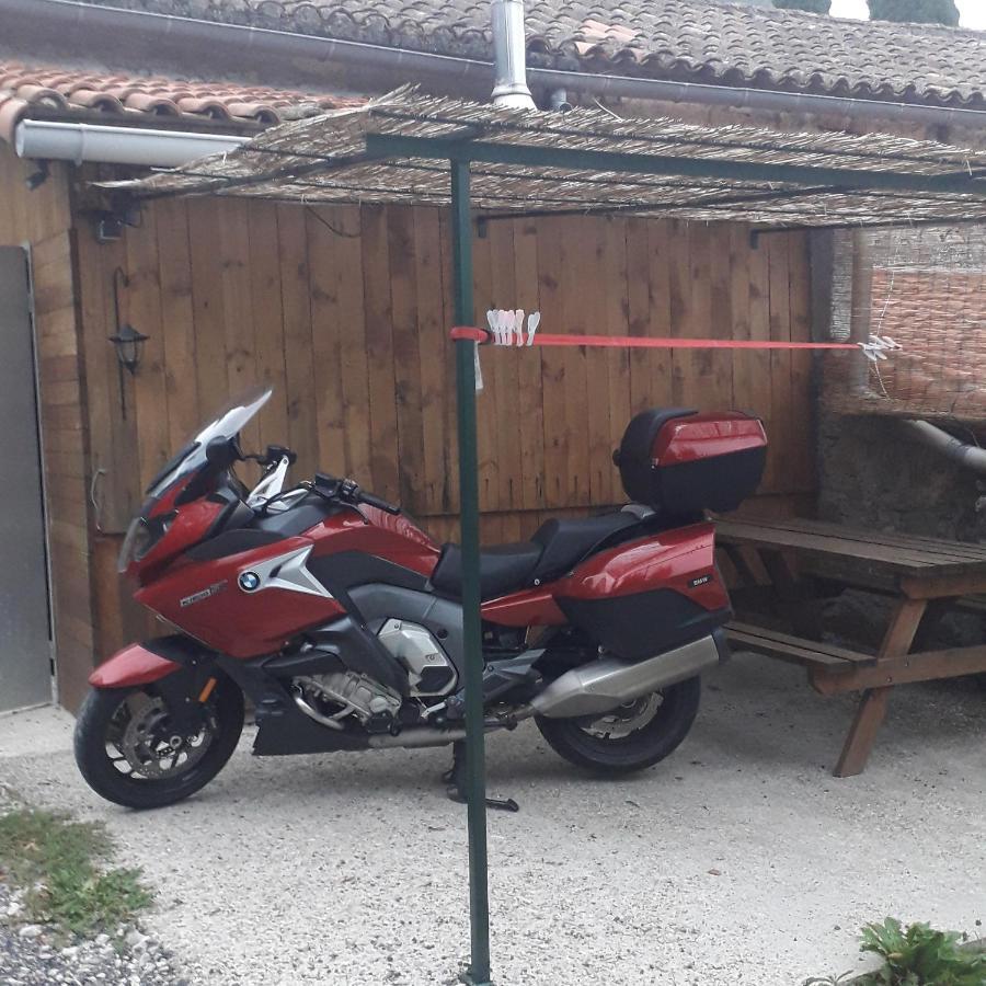 Bed and Breakfast Les Tremieres Saint-Paul-des-Fonts Экстерьер фото