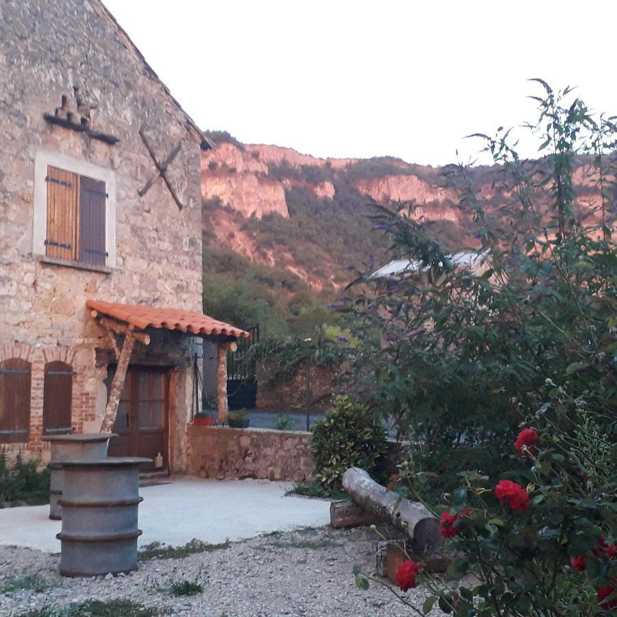 Bed and Breakfast Les Tremieres Saint-Paul-des-Fonts Экстерьер фото