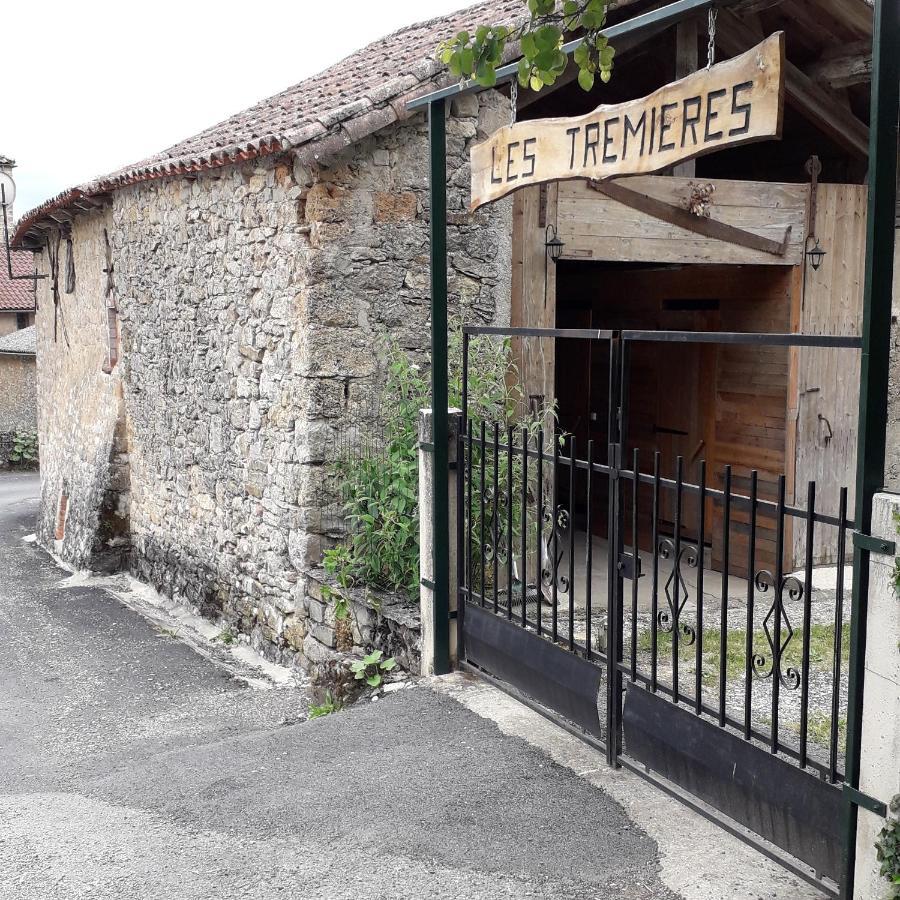 Bed and Breakfast Les Tremieres Saint-Paul-des-Fonts Экстерьер фото